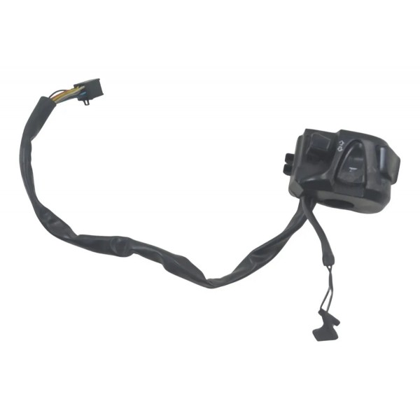 Chave Punho Luz C/detalhes Honda Nxr 160 Bros 15-23 Original