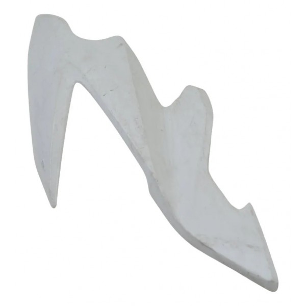 Carenagem Bananinha Farol Esq Honda Nxr 160 Bros 15-23 Orig Branco