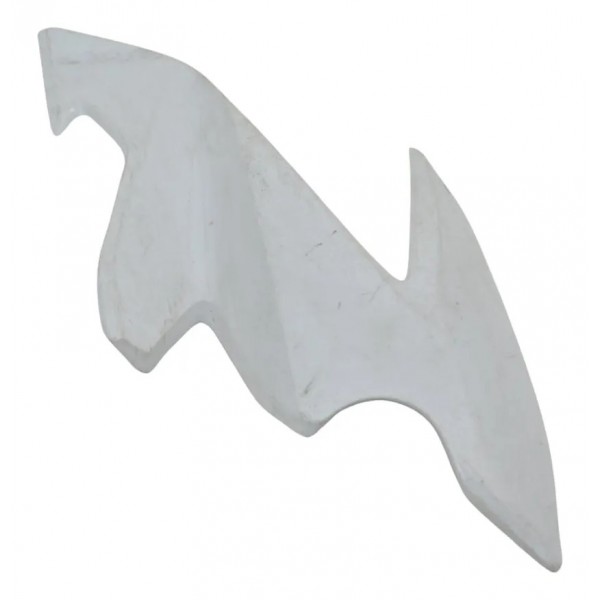 Carenagem Bananinha Farol Esq Honda Nxr 160 Bros 15-23 Orig Branco