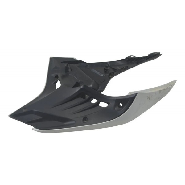 Carenagem Lateral Tanque Esq Honda Nxr 160 Bros 15-23 Orig Branco