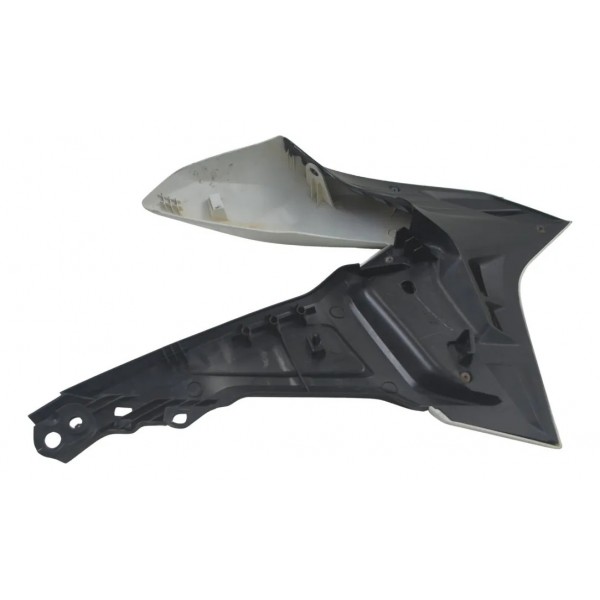 Carenagem Lateral Tanque Esq Honda Nxr 160 Bros 15-23 Orig Branco