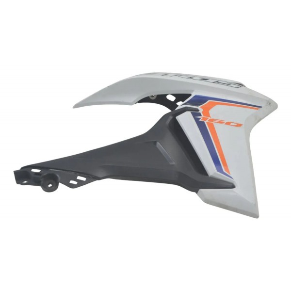 Carenagem Lateral Direita Honda Nxr 160 Bros 15-23 Original Branco