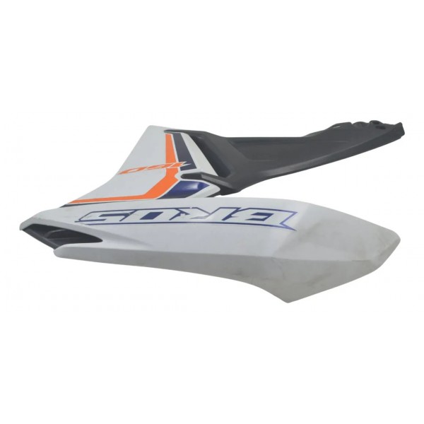 Carenagem Lateral Direita Honda Nxr 160 Bros 15-23 Original Branco