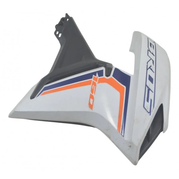 Carenagem Lateral Direita Honda Nxr 160 Bros 15-23 Original Branco