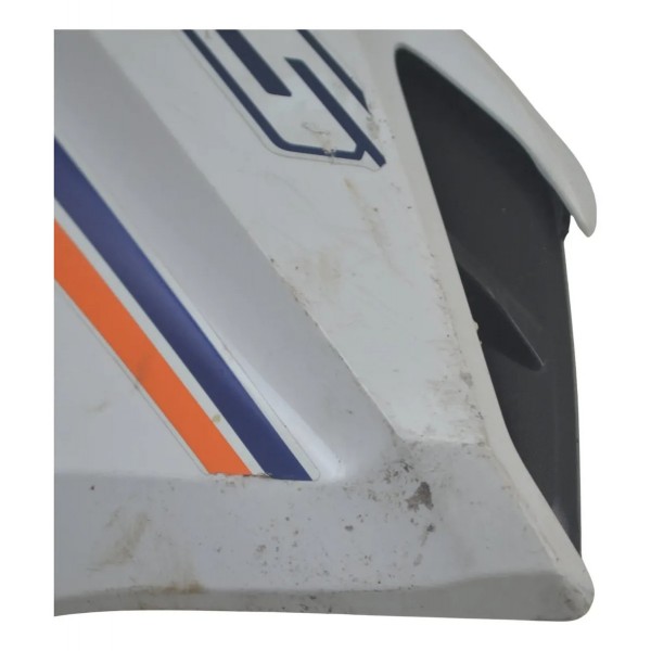 Carenagem Lateral Direita Honda Nxr 160 Bros 15-23 Original Branco