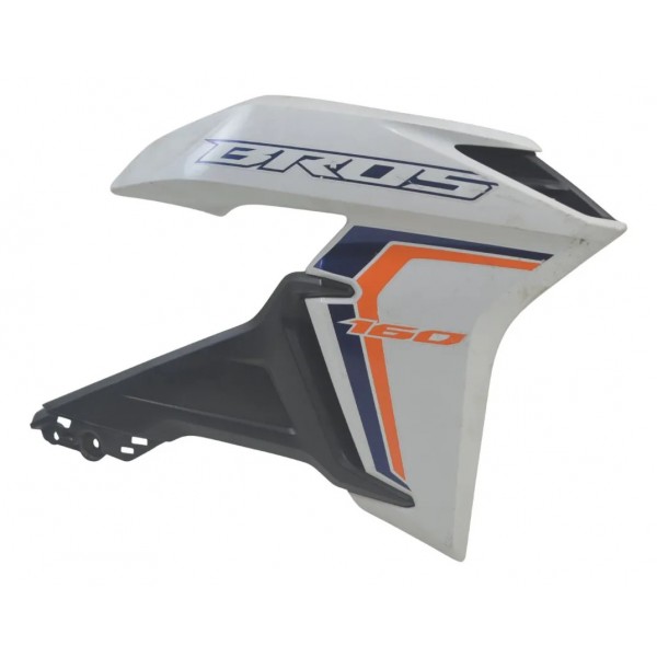 Carenagem Lateral Direita Honda Nxr 160 Bros 15-23 Original Branco
