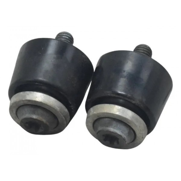 Par Peso Guidão Bmw F 750 Gs 18-22 Original Preto