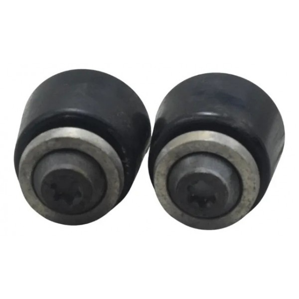 Par Peso Guidão Bmw F 750 Gs 18-22 Original Preto