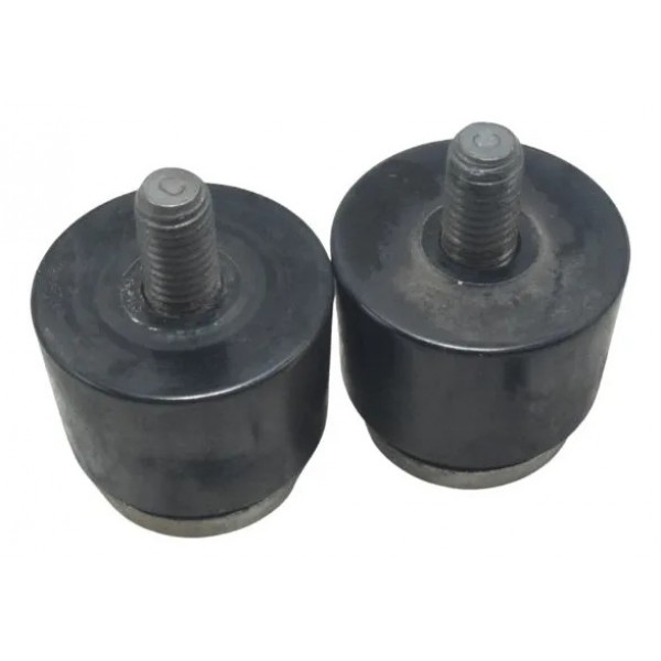 Par Peso Guidão Bmw F 750 Gs 18-22 Original Preto