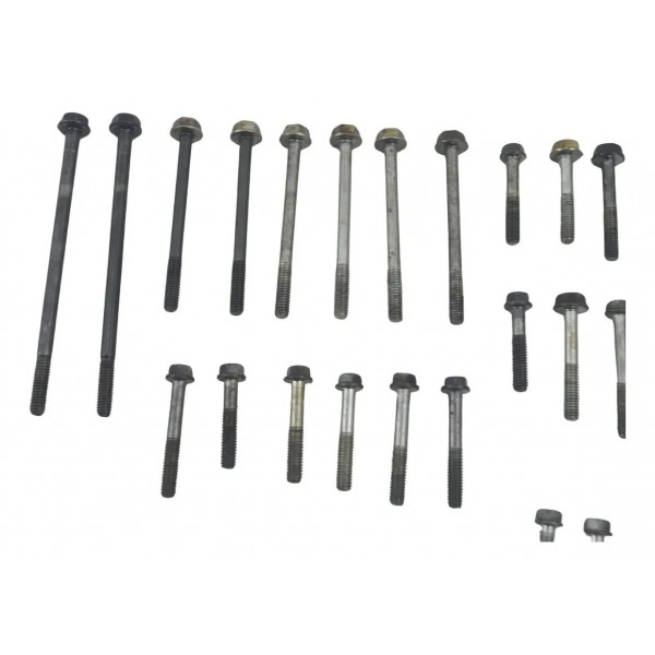 Kit Parafuso Motor Honda Nxr 160 Bros 15-23 Original