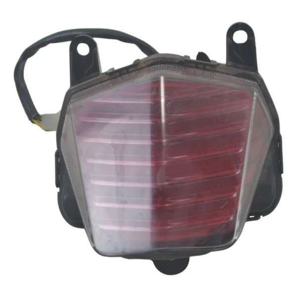 Lanterna Traseira Honda Nxr 160 Bros 15-23 Original Ambos Lados Vermelho