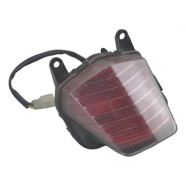 Lanterna Traseira Honda Nxr 160 Bros 15-23 Original Ambos Lados Vermelho