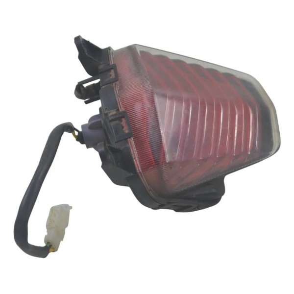 Lanterna Traseira Honda Nxr 160 Bros 15-23 Original Ambos Lados Vermelho