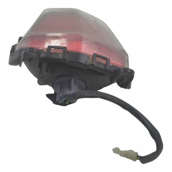 Lanterna Traseira Honda Nxr 160 Bros 15-23 Original Ambos Lados Vermelho