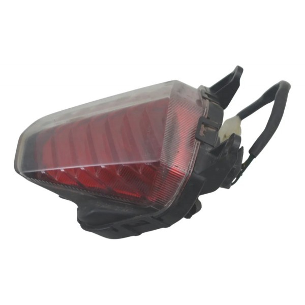 Lanterna Traseira Honda Nxr 160 Bros 15-23 Original Ambos Lados Vermelho