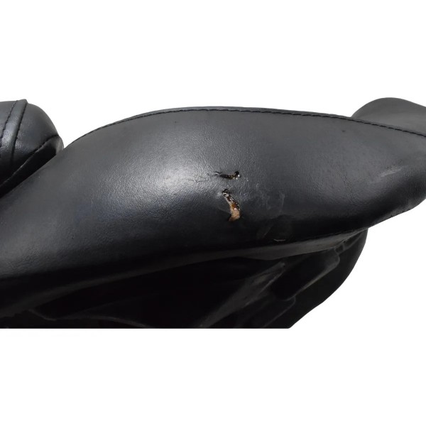 Banco Custom C/avaria Harley Dyna 08-11 Preto