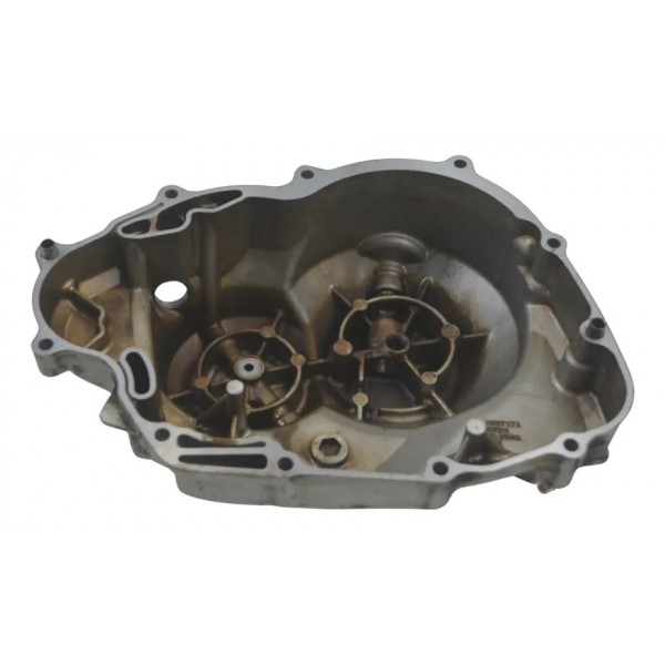 Tampa Motor Embreagem Honda Nxr 160 Bros 15-23 Original Prateado