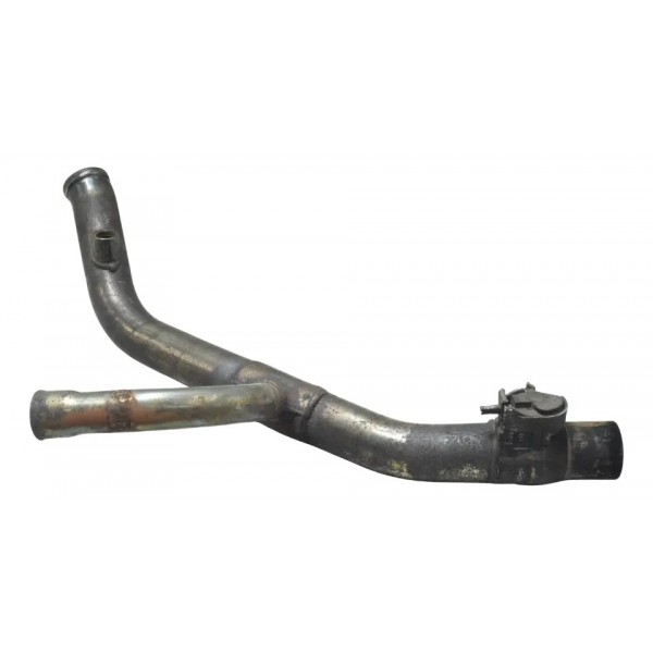 Curva Escape Traseira Harley Dyna 08-11 Original