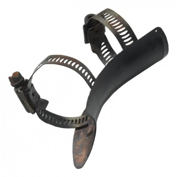 Capa Escape Dianteiro Harley Dyna 08-11 Original