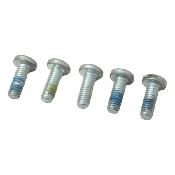 Jogo Parafuso Disco Freio Dianteiro Harley Dyna 08-11 Origin