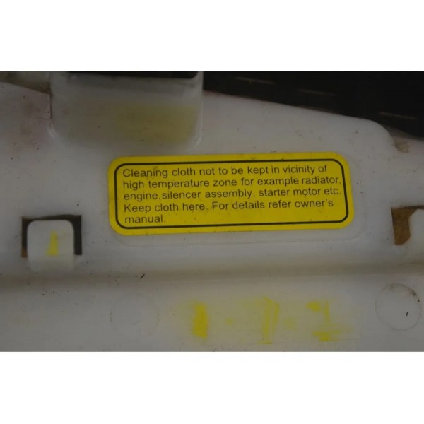 Banco Traseiro Bajaj Dominar 400 23-25 Original Preto
