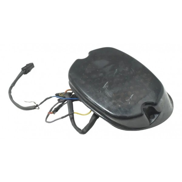 Lanterna Traseira C/detalhes Paralela Harley Dyna 08-11