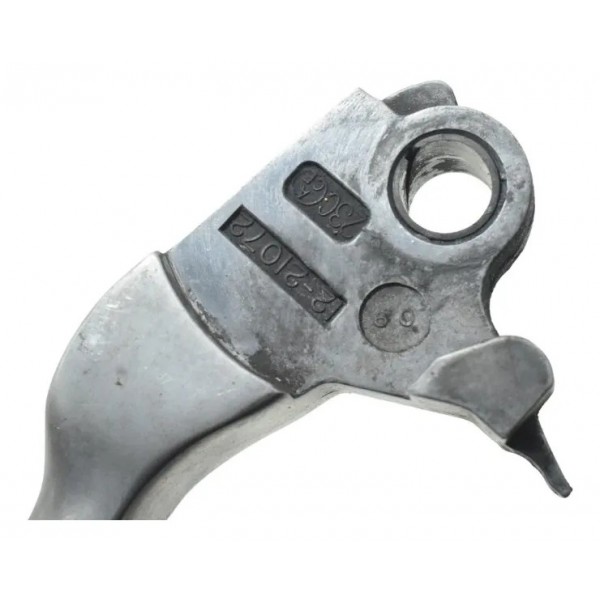 Manete Freio C/avaria Harley Dyna 08-11 Original Prateado