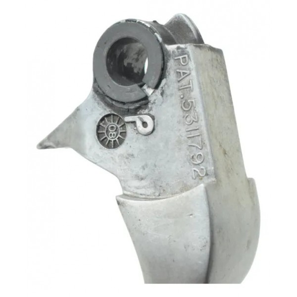 Manete Freio C/avaria Harley Dyna 08-11 Original Prateado