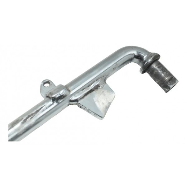 Pedal Descanso Lateral C/detalhes Harley Dyna 08-11 Original