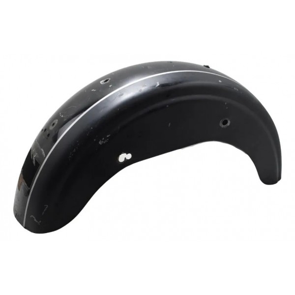 Paralama Traseiro C/avaria Harley Dyna 08-11 Original