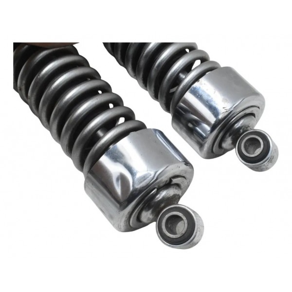 Par Amortecedor Traseiro Harley Dyna 08-11 Original