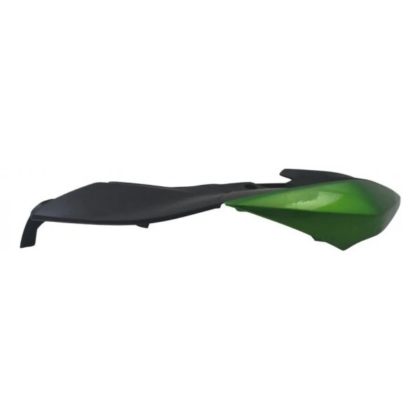 Carenagem Lateral Esquerda Bajaj Dominar 400 23-25 Original Verde