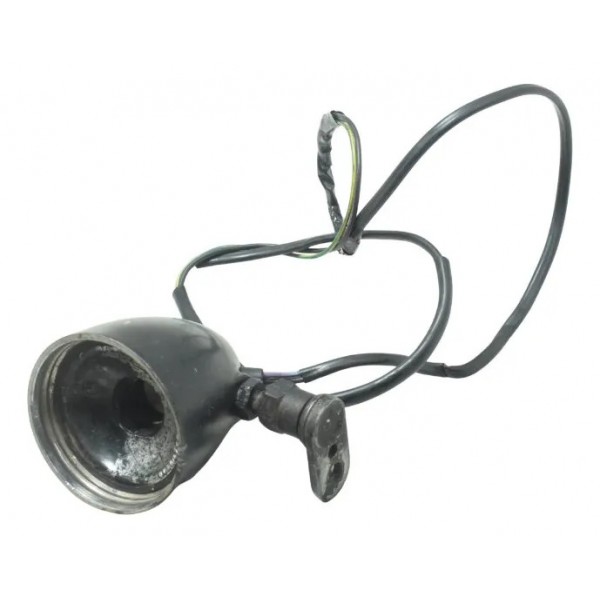 Pisca Dianteiro S/ Lente S/ Plug Harley Dyna 08-11 Original Preto