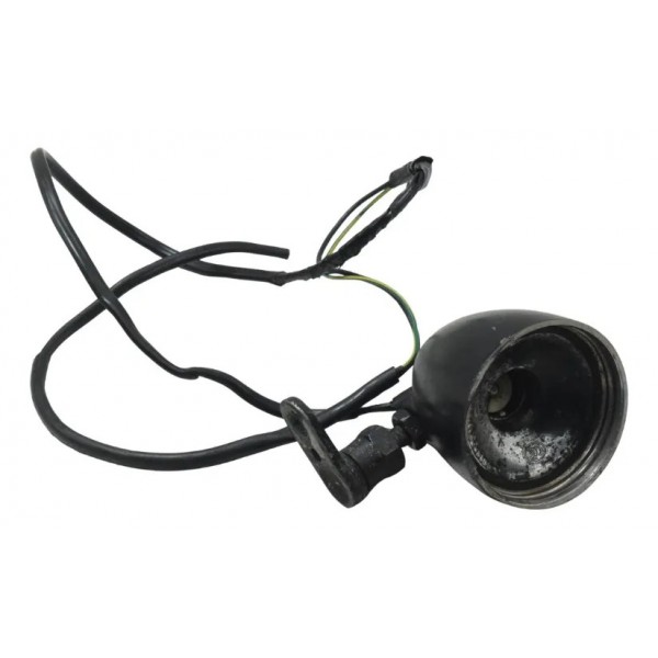 Pisca Dianteiro S/ Lente S/ Plug Harley Dyna 08-11 Original Preto