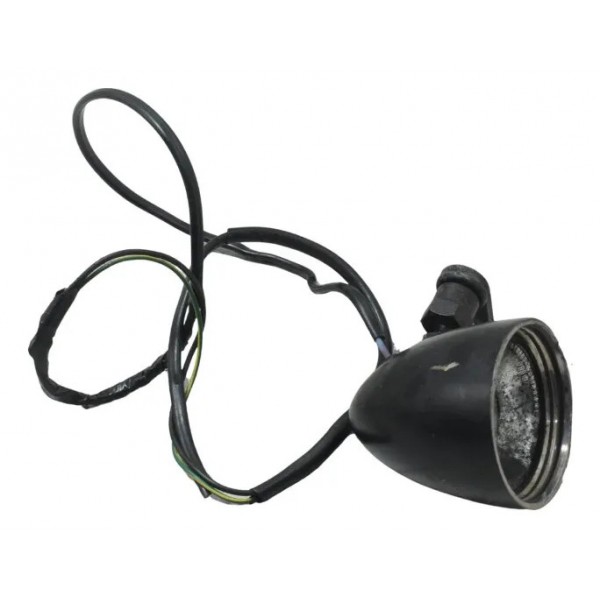 Pisca Dianteiro S/ Lente S/ Plug Harley Dyna 08-11 Original Preto