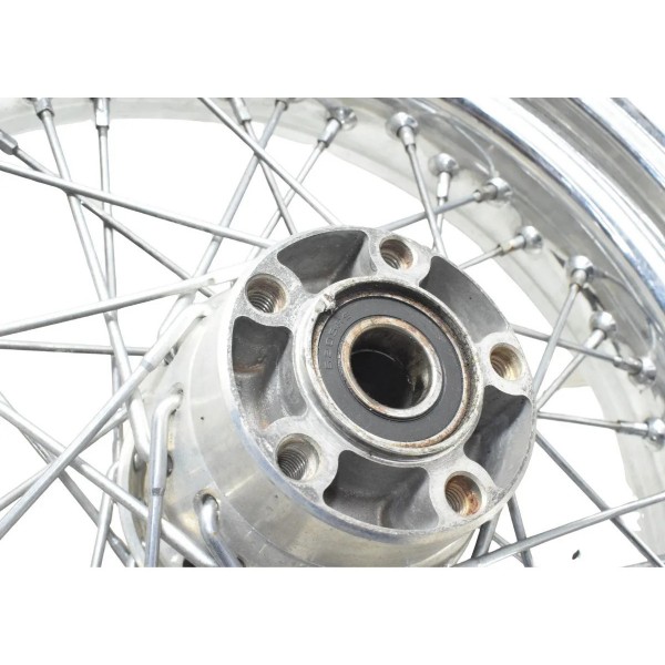 Roda Traseira Harley Dyna Super Glide 08-11 Original Prateado