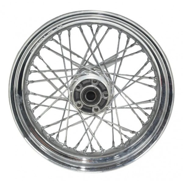 Roda Traseira Harley Dyna Super Glide 08-11 Original Prateado
