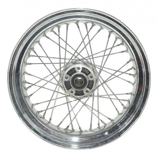 Roda Traseira Harley Dyna Super Glide 08-11 Original Prateado