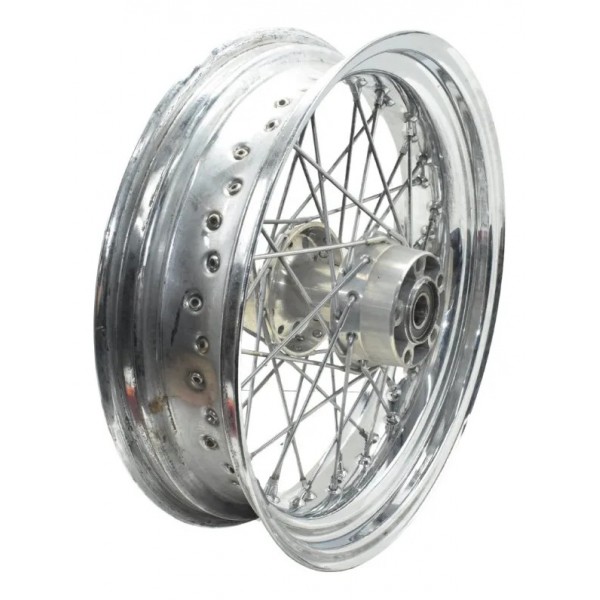 Roda Traseira Harley Dyna Super Glide 08-11 Original Prateado