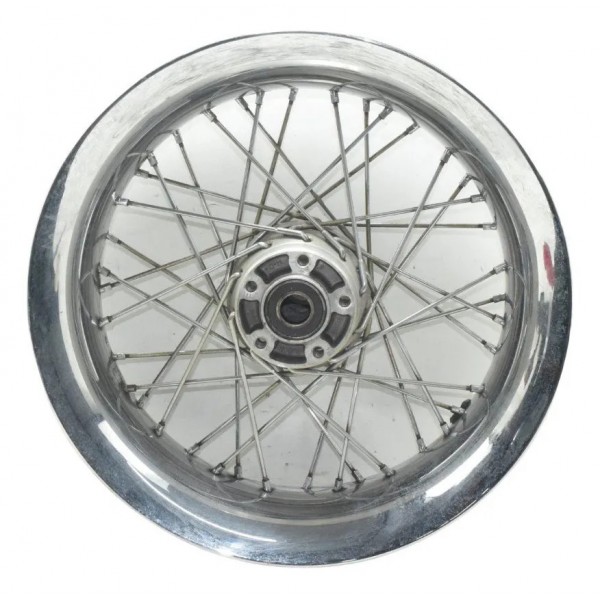 Roda Traseira Harley Dyna Super Glide 08-11 Original Prateado