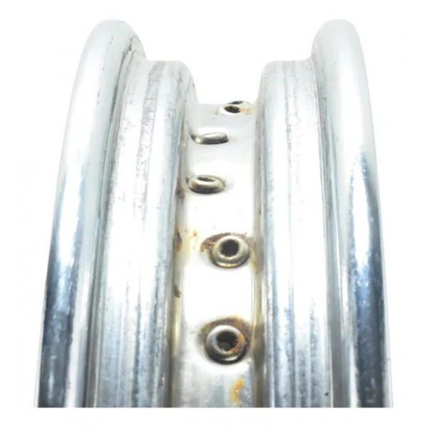 Roda Dianteira Harley Dyna Super Glide 08-11 Original Prateado