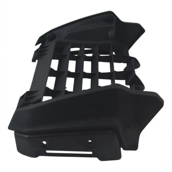 Grade Protetor Radiador Bajaj Dominar 400 23-25 Original Preto