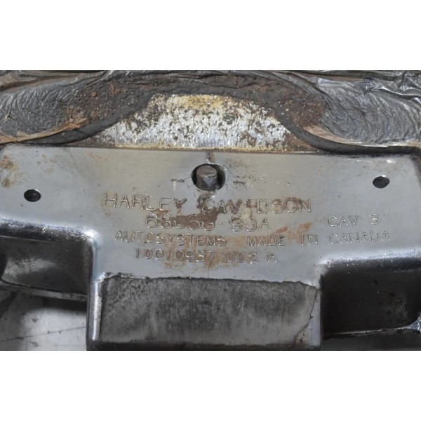 Suporte Lanterna Traseira C/avaria Harley Dyna 08-11 Origina