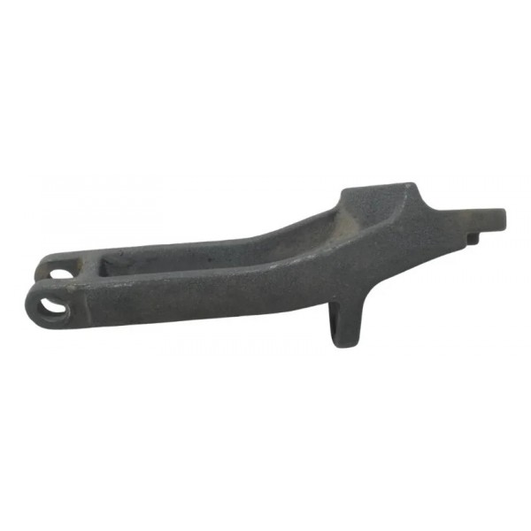 Suporte Pedaleira Traseira Esquerda Harley Dyna 08-11 Origin Preto