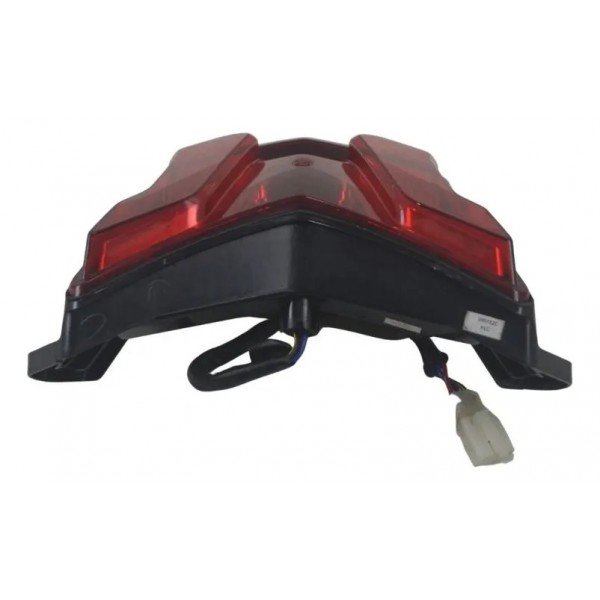 Lanterna Traseira Bajaj Dominar 400 23-25 Original Ambos Lados Vermelho