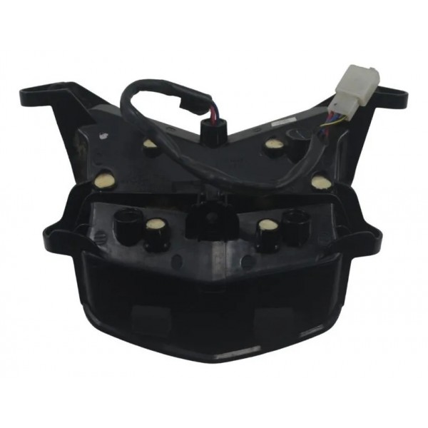 Lanterna Traseira Bajaj Dominar 400 23-25 Original Ambos Lados Vermelho