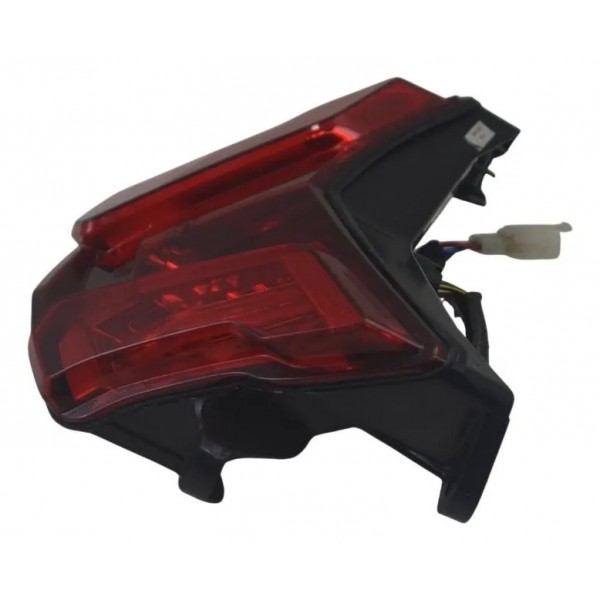 Lanterna Traseira Bajaj Dominar 400 23-25 Original Ambos Lados Vermelho