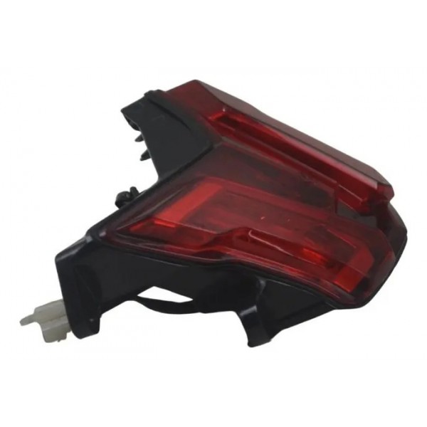 Lanterna Traseira Bajaj Dominar 400 23-25 Original Ambos Lados Vermelho