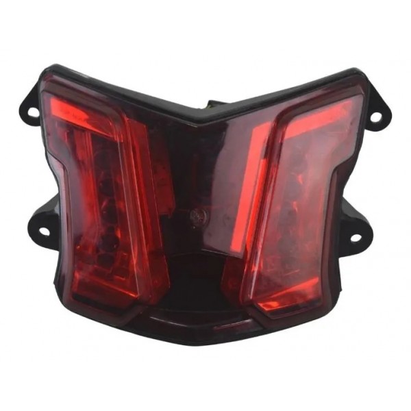 Lanterna Traseira Bajaj Dominar 400 23-25 Original Ambos Lados Vermelho
