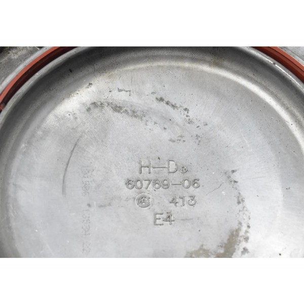 Tampa Inspeção C/detalhes Harley Dyna 08-11 Original